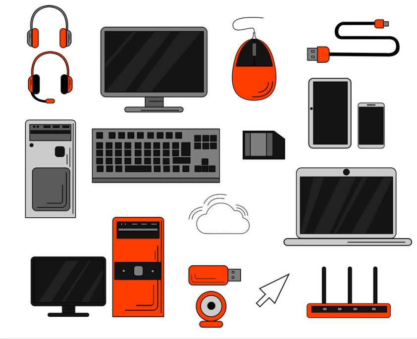 Computer Tables and Components